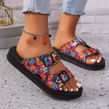 Women's Memory Foam Anti-Skid House Slides Sandals - Maison Novaire #