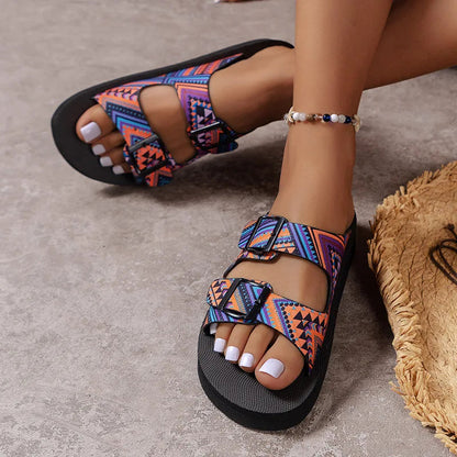 Women's Memory Foam Anti-Skid House Slides Sandals - Maison Novaire #