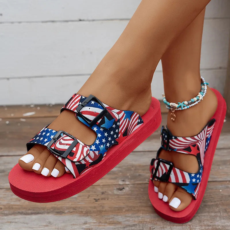 Women's Memory Foam Anti-Skid House Slides Sandals - Maison Novaire #