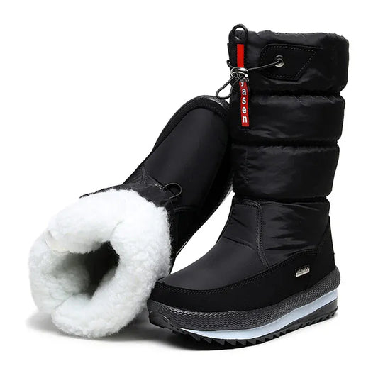 Women’s Snow Boots – Platform Winter Boots - Maison Novaire #