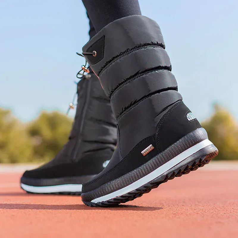 Women’s Snow Boots – Platform Winter Boots - Maison Novaire #