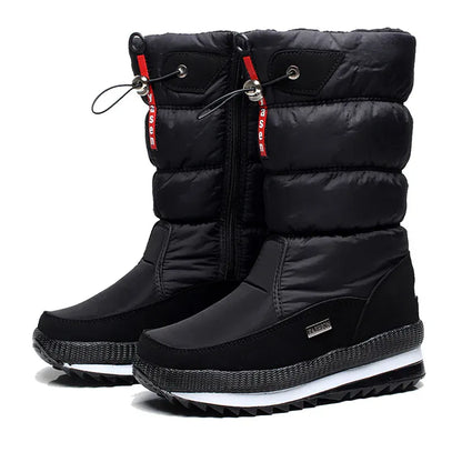 Women’s Snow Boots – Platform Winter Boots - Maison Novaire #