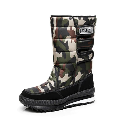 Women’s Snow Boots – Platform Winter Boots - Maison Novaire #