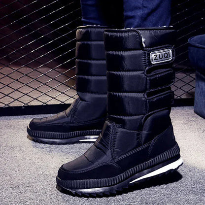 Women’s Snow Boots – Platform Winter Boots - Maison Novaire #