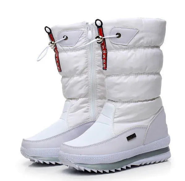 Women’s Snow Boots – Platform Winter Boots - Maison Novaire #