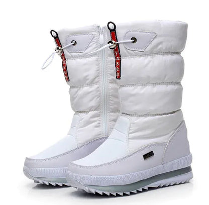 Women’s Snow Boots – Platform Winter Boots - Maison Novaire #