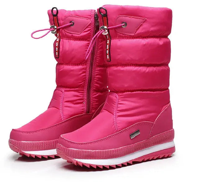 Women’s Snow Boots – Platform Winter Boots - Maison Novaire #