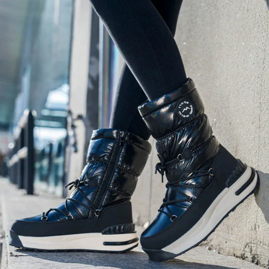 Women’s Winter Snow Boots - Maison Novaire #