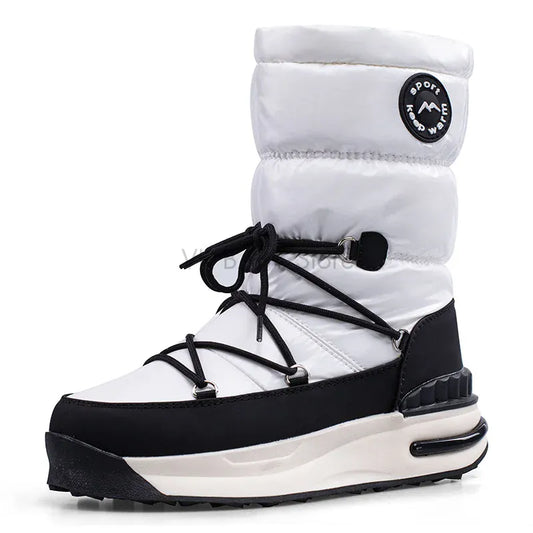 Women’s Winter Snow Boots - Maison Novaire #