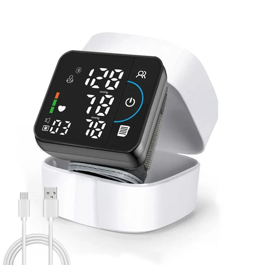 Wrist Blood Pressure Monitor  For Apple & Android Phones. - BLAKESTORE-NG