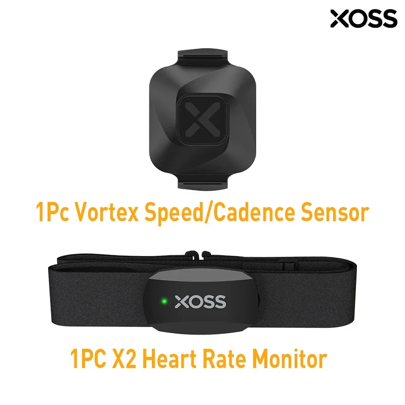 XOSS X2 Heart Monitor - Maison Novaire #