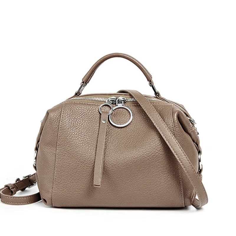 Zency Genuine Leather Cowhide Cross Body Bags. - Maison Novaire #