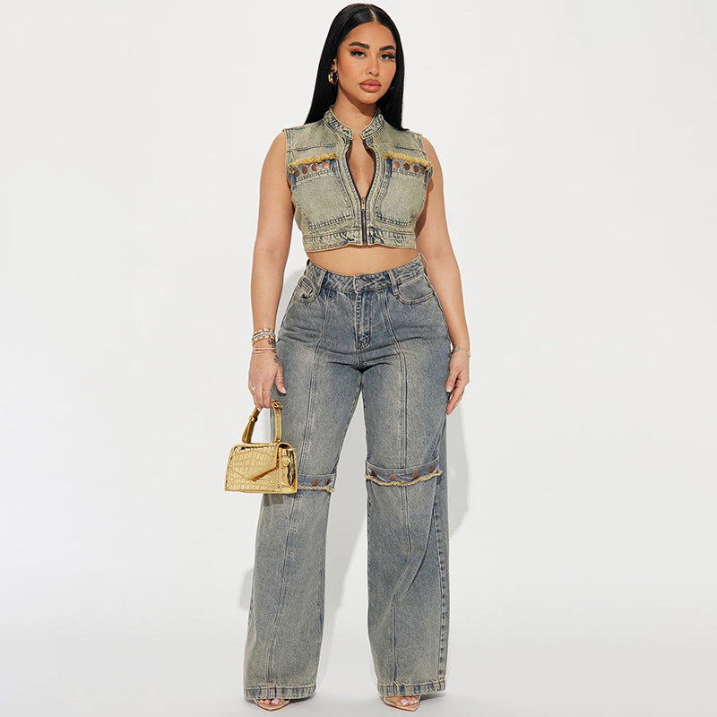 Y2k Baggy  Streetwear Denim Pants