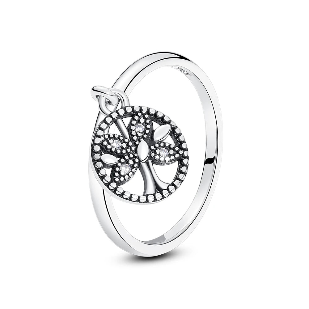 BLAKESTORE-NG Jewelries 2 / 9 Love heart 925 Sterling Silver Rings