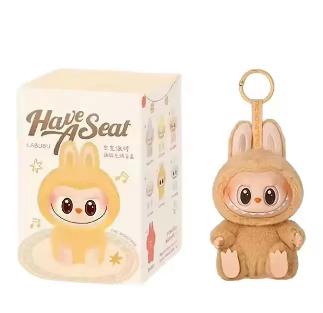 BLAKESTORE-NG LABUBU Yanbab High Quality Macaron Labubu V3