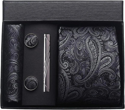 BLAKESTORE-NG Necktie BE2 100% Silk Necktie Paisley Floral Mens Tie.