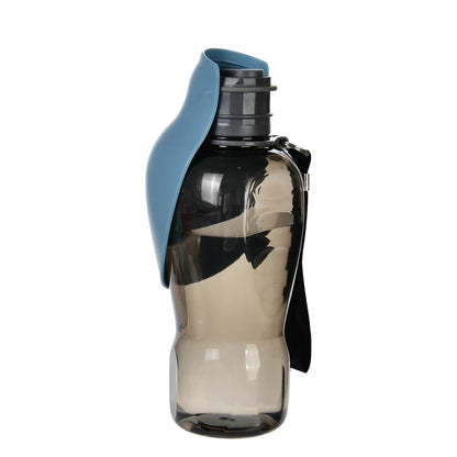 800ml Portable Dog Water Bottle with Foldable Bowl - Maison Novaire