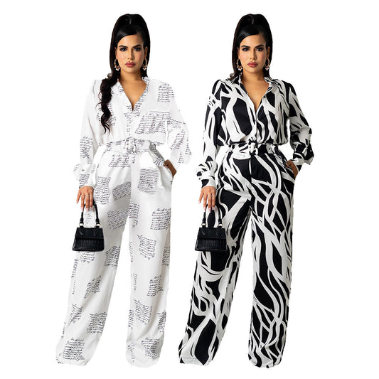 Single-Breasted Jumpsuit Women.