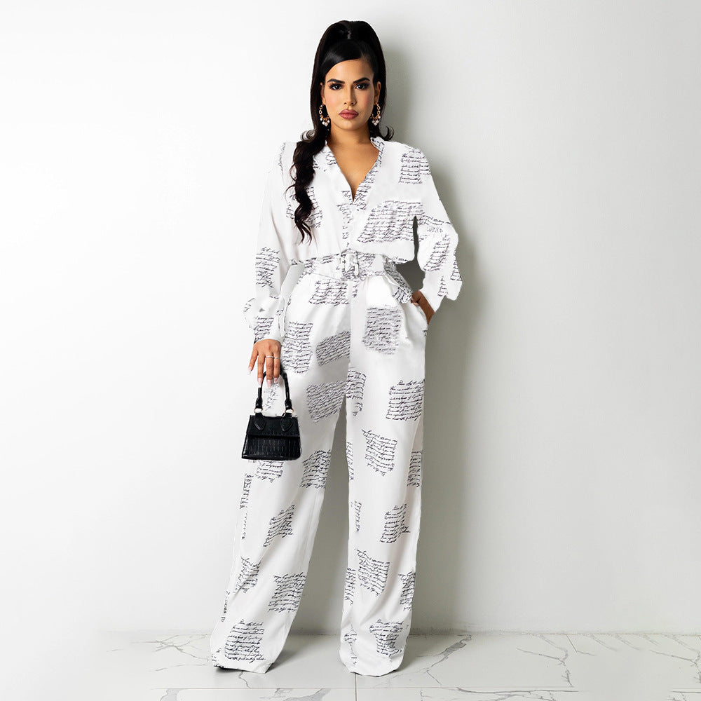 Single-Breasted Jumpsuit Women.